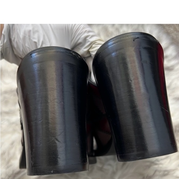 Jeffrey Campbell Karma Colorblock Mule - Picture 7 of 8